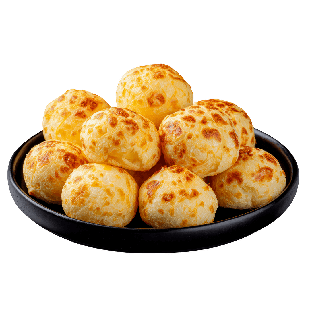 Pão de queijo mineiro